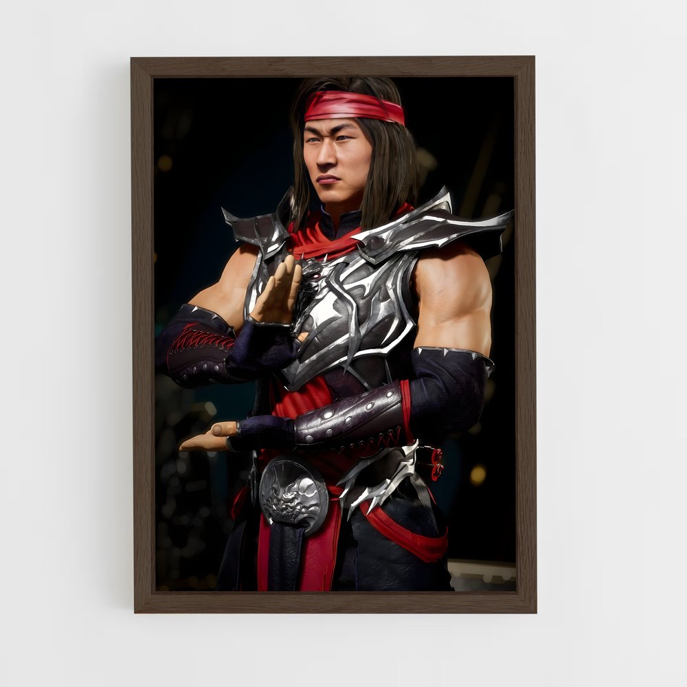 Poster Liu Kang : Champion de l'Arène – affiche Mortal kombat (vue 5)